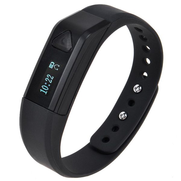 Bluetooth 4.0 Smart Wristband Bracelet Sports Sleep Tracking Health Fitness for iPhone 5 & 5S & 5C iPhone 4 & 4S, Galaxy S4 / S3, Waterproof / Dustproof: IP67, CL-B103 (Black) - Image 2