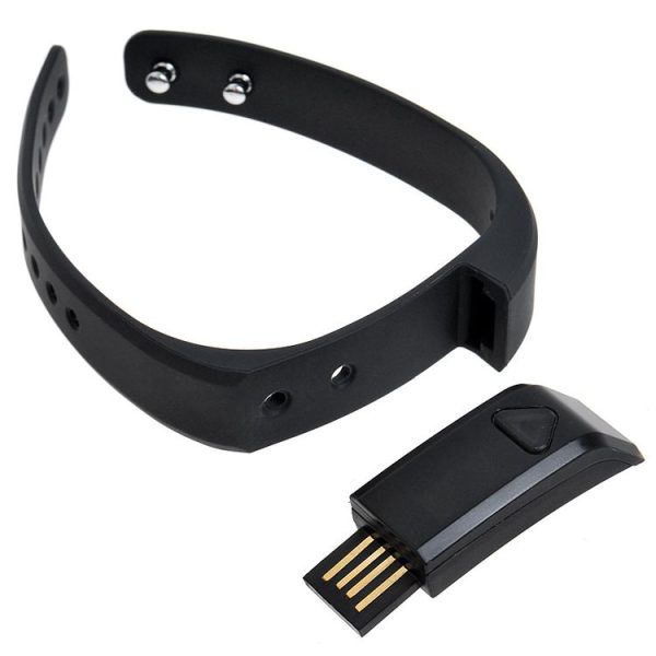 Bluetooth 4.0 Smart Wristband Bracelet Sports Sleep Tracking Health Fitness for iPhone 5 & 5S & 5C iPhone 4 & 4S, Galaxy S4 / S3, Waterproof / Dustproof: IP67, CL-B103 (Black) - Image 5