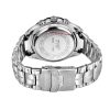 TVG Round Dial Hardlex Watch Window Luminous & Alarm & Week Display Function Quartz + Digital Double Movement Men Watch with Alloy Band (Black) - Image 3