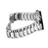 TVG Round Dial Hardlex Watch Window Luminous & Alarm & Week Display Function Quartz + Digital Double Movement Men Watch with Alloy Band (Black) - Image 4