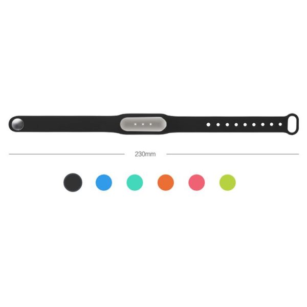 Xiaomi 1A Waterproof Bluetooth V4.0 Smart Wristband Bracelet with Calorie & Sports & Sleep Tracking, Waterproof Level: IP67 (Orange) - Image 3