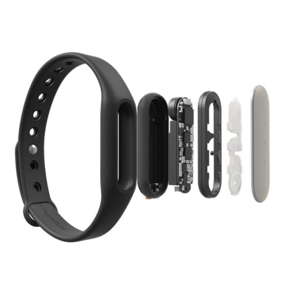 Xiaomi 1A Waterproof Bluetooth V4.0 Smart Wristband Bracelet with Calorie & Sports & Sleep Tracking, Waterproof Level: IP67 (Orange) - Image 5
