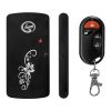 Forecum 9806C Smart Vibration Home Magnetic Sensor Alarm, One Magnetic Sensor One Remote Controller