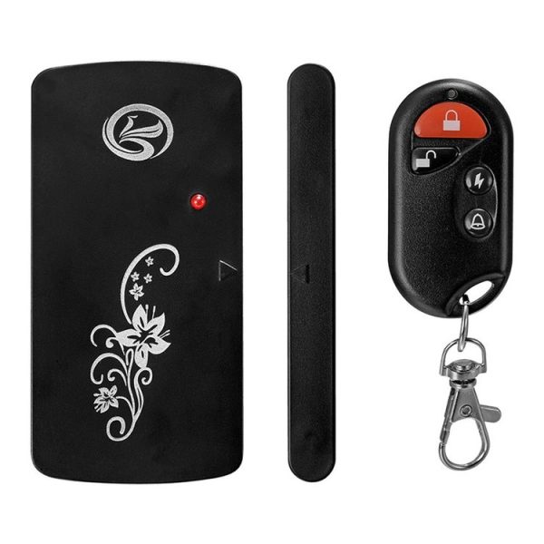 Forecum 9806C Smart Vibration Home Magnetic Sensor Alarm, One Magnetic Sensor One Remote Controller - Image 2