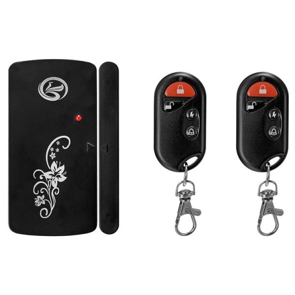 Forecum 9806CA2 Smart Vibration Home Magnetic Sensor Alarm, One Magnetic Sensor Two Remote Controller - Image 2