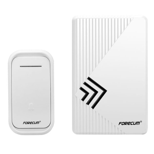 Forecum 10 Wireless Smart Home Doorbell with Single Receiver
