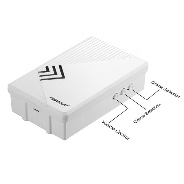 Forecum 10 Wireless Smart Home Doorbell with Single Receiver - Image 4