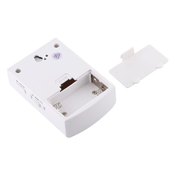 VOYE V006A Home Music Remote Control Wireless Doorbell with 38 Polyphony Sounds (White) - Image 4