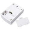 VOYE V006B2 Wireless Remote Control Chime Door Bell with Double-Receiver (White) - Image 3
