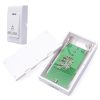 VOYE V006B2 Wireless Remote Control Chime Door Bell with Double-Receiver (White) - Image 4