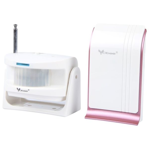 YD-03-K01 DC Human Induction Wireless Door Chime, EU Plug - Image 2