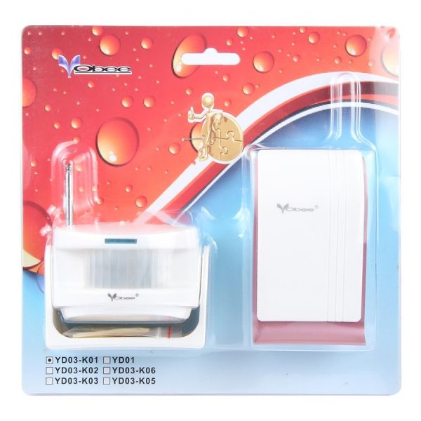 YD-03-K01 DC Human Induction Wireless Door Chime, EU Plug - Image 6