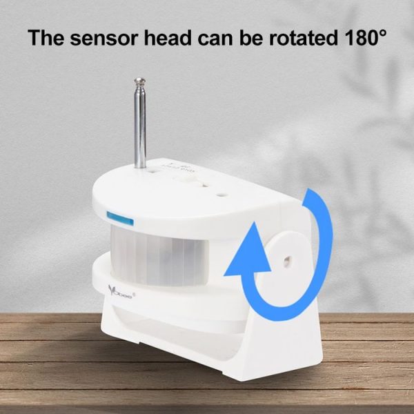 YD-03-K01 DC Human Induction Wireless Door Chime, EU Plug - Image 7