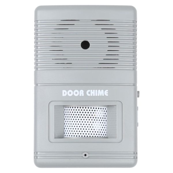 300D Wireless Visitor Alarm Entry Alert Door Chime (Grey) - Image 2
