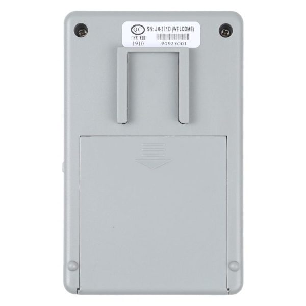 300D Wireless Visitor Alarm Entry Alert Door Chime (Grey) - Image 3