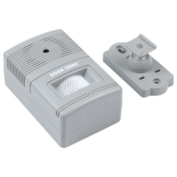 300D Wireless Visitor Alarm Entry Alert Door Chime (Grey) - Image 4
