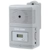 JX-371E Light Sensitive and Motion Activated Visitor Door Chime with 0.7 inch LCD Counter (Grey)