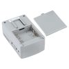 JX-371E Light Sensitive and Motion Activated Visitor Door Chime with 0.7 inch LCD Counter (Grey) - Image 6