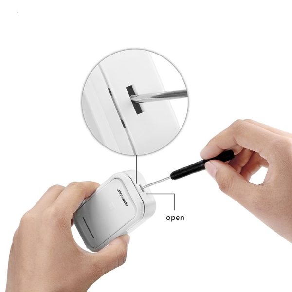 Forecum 11 Wireless Smart Home Doorbell with Single Receiver, EU Plug (White) - Image 10