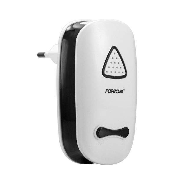 Forecum 11 Wireless Smart Home Doorbell with Single Receiver, EU Plug (White) - Image 2
