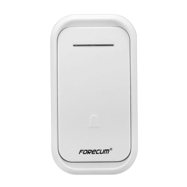 Forecum 11 Wireless Smart Home Doorbell with Single Receiver, EU Plug (White) - Image 4