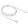 Mini DP DisplayPort Cable for Apple iMac MacBook Pro, Length: 2m (White) - Image 2