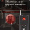 CC308+ Multi Wireless Camera Lens Detector Radio Wave Signal Detect Full-range RF GSM Device Finder (EU Plug) - Image 12