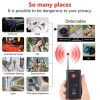 CC308+ Multi Wireless Camera Lens Detector Radio Wave Signal Detect Full-range RF GSM Device Finder (EU Plug) - Image 13