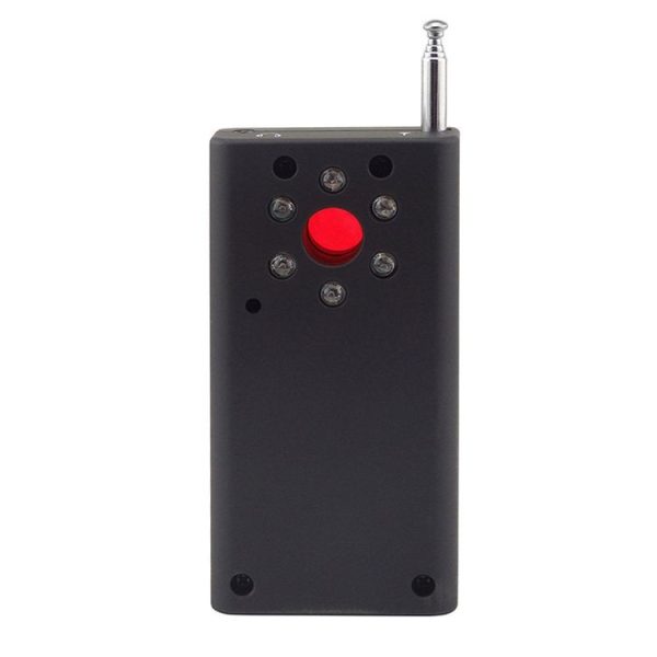 CC308+ Multi Wireless Camera Lens Detector Radio Wave Signal Detect Full-range RF GSM Device Finder (EU Plug) - Image 4