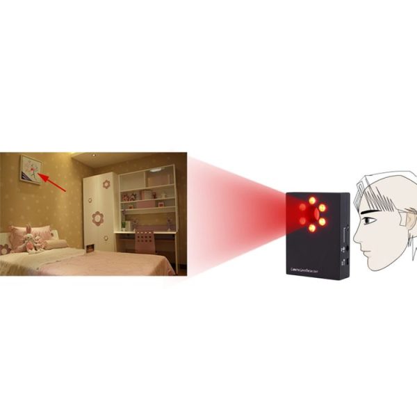 B1 5 Speed Modes Camera Lens Detector Device Finder with 6 LEDs - Image 8