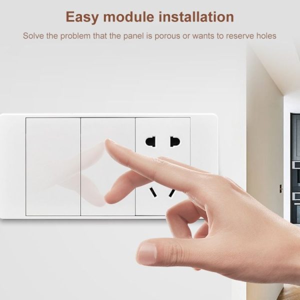 Blank Panel - Filling Blank Switch Socket - Image 7