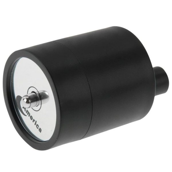 Powerful Audio Wiretap Listen Device Fold Ear Amplifier Wall Door Eavesdropping Surveillance with Earphone (Black) - Image 2
