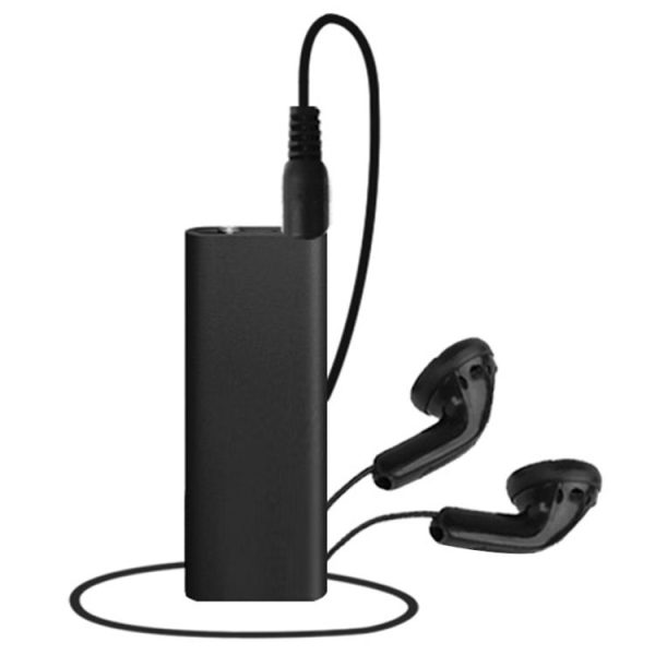 3 in 1 Mini Voice Recorder + 8GB Flash Disk + MP3 Player (Black)
