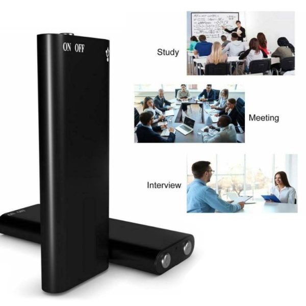 3 in 1 Mini Voice Recorder + 8GB Flash Disk + MP3 Player (Black) - Image 4