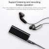3 in 1 Mini Voice Recorder + 8GB Flash Disk + MP3 Player (Black) - Image 6