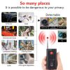 CC308+ Multi-Detector Full-Range All-Round Detector For Hidden Mini Camera / IP Lens / GMS / RF Signal Detector Finder (Black) - Image 7
