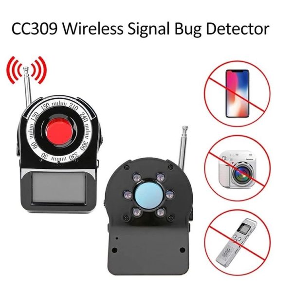 CC-309 Full Band Detector with LED Screen Display, Detection Frequency Range: 1MHz-6500MHz (Black) - Image 3