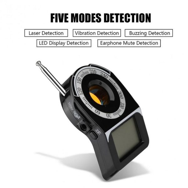 CC-309 Full Band Detector with LED Screen Display, Detection Frequency Range: 1MHz-6500MHz (Black) - Image 4