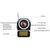 CC-309 Full Band Detector with LED Screen Display, Detection Frequency Range: 1MHz-6500MHz (Black) - Image 5