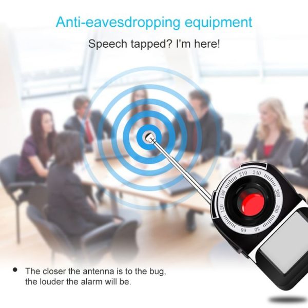 CC-309 Full Band Detector with LED Screen Display, Detection Frequency Range: 1MHz-6500MHz (Black) - Image 6