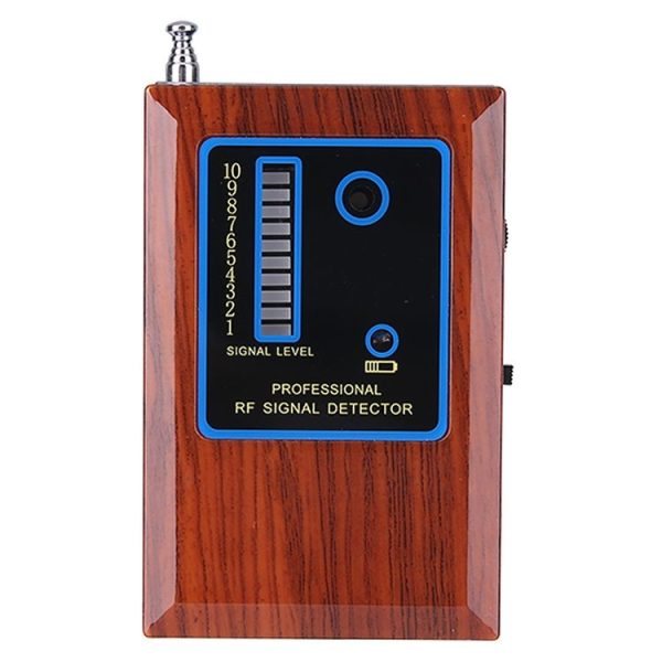 RF Signal Detector, Effectively Detect Wireless Pinhole Camera, Monitor, Track and Cell Phone Signals GPS Blocking Devices and Other Wireless Devices