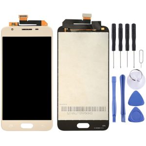 Original LCD Display + Touch Panel for Galaxy On5 (2016) / G570 & J5 Prime, G570F / DS, G570Y (Gold)