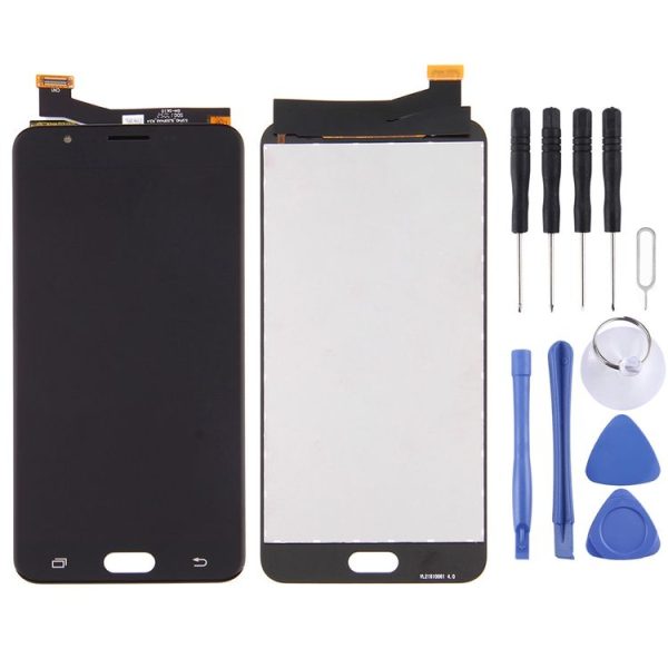 Original LCD Display + Touch Panel for Galaxy On7 (2016) / G6100 & J7 Prime, G610F, G610F / DS, G610F / DD, G610M, G610M / DS, G610Y / DS (Black)