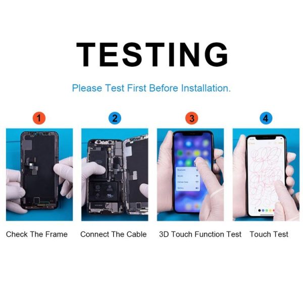 Original LCD Display + Touch Panel for Galaxy On7 (2016) / G6100 & J7 Prime, G610F, G610F / DS, G610F / DD, G610M, G610M / DS, G610Y / DS (Black) - Image 13