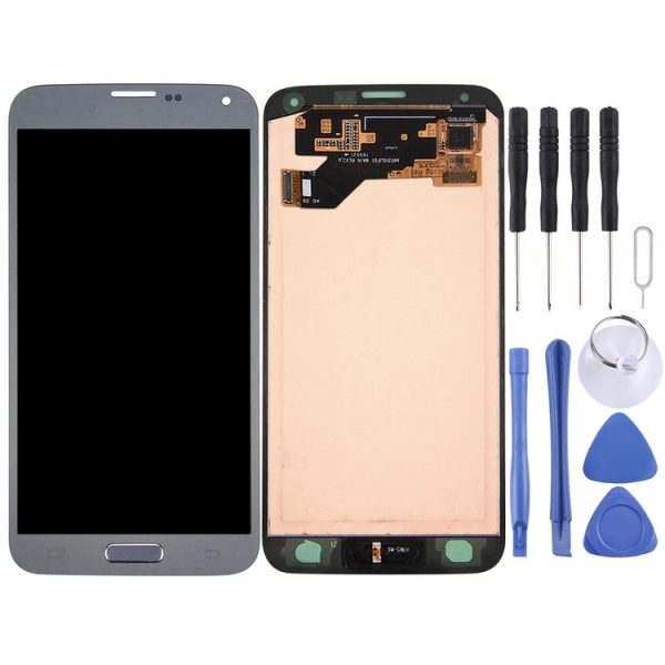 Original LCD Display + Touch Panel for Galaxy S5 Neo / G903, G903F, G903W (Grey)