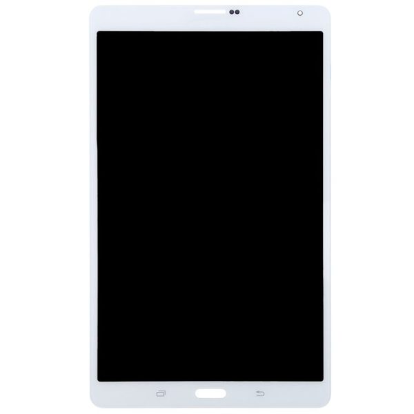 Original Super AMOLED LCD Screen for Galaxy Tab S 8.4 LTE / T705 with Digitizer Full Assembly (White) - Image 2