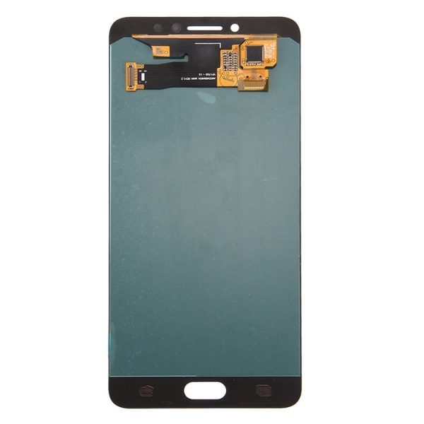 Original LCD Screen for Galaxy C7 Pro / C7010 with Digitizer Full Assembly (Black) - Image 3