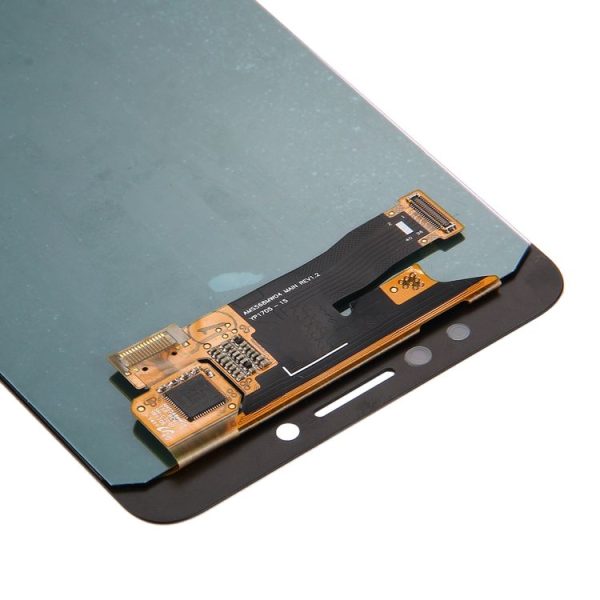 Original LCD Screen for Galaxy C7 Pro / C7010 with Digitizer Full Assembly (Black) - Image 5