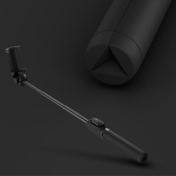 Original Xiaomi Mi Selfie Stick Tripod Folding Extendable Bluetooth Monopod Holder (Black) - Image 4