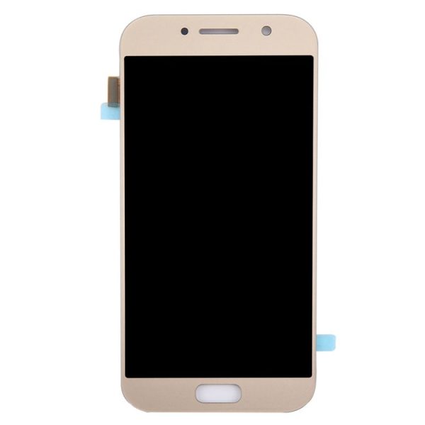 Original LCD Display + Touch Panel for Galaxy A5 (2017) / A520, A520F, A520F / DS, A520K, A520L, A520S (Gold) - Image 2